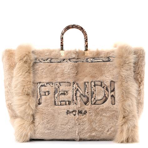 fendi fur catalogue|Fendi tote bag 2020.